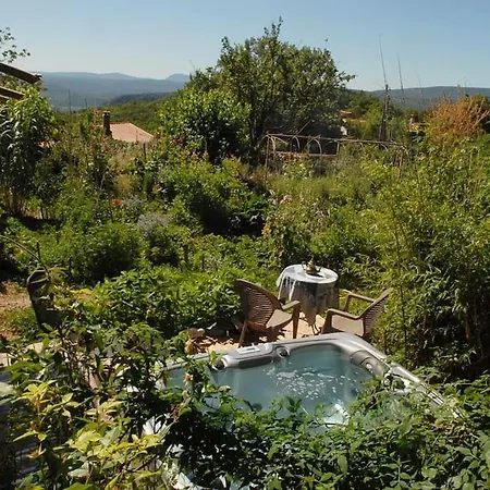 Et Potager Sud Cevennes, Jacuzzi En Option Roquedur