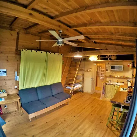 Et Potager Sud Cevennes, Jacuzzi En Option Chalet