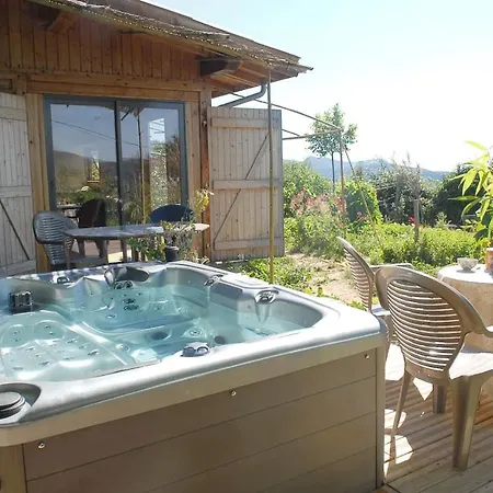 Chalet Et Potager Sud Cévennes, Jacuzzi En Option *
